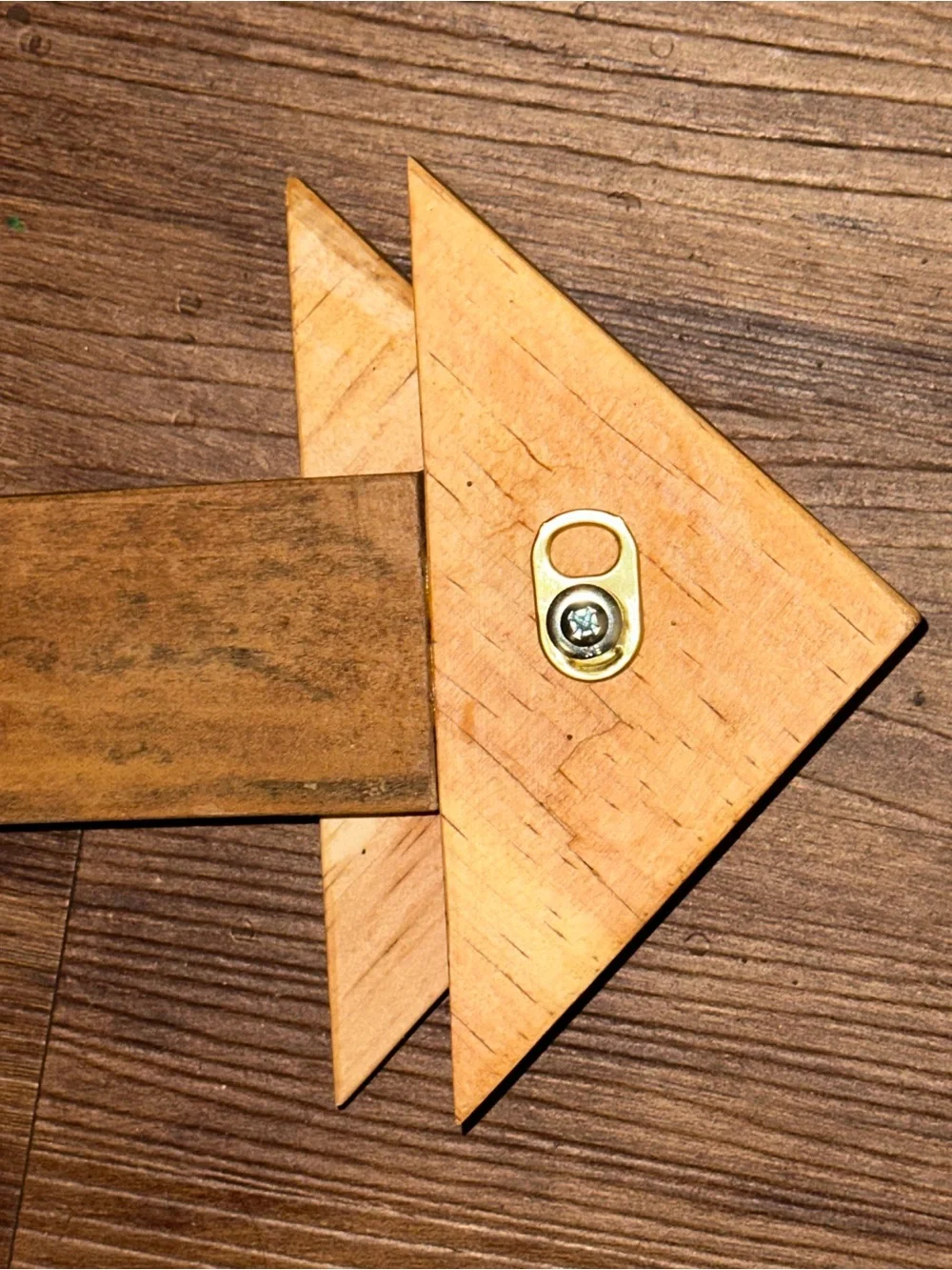 Handcrafted Wood Arrow Wall Decor - Artisan Compass & Directional Accent